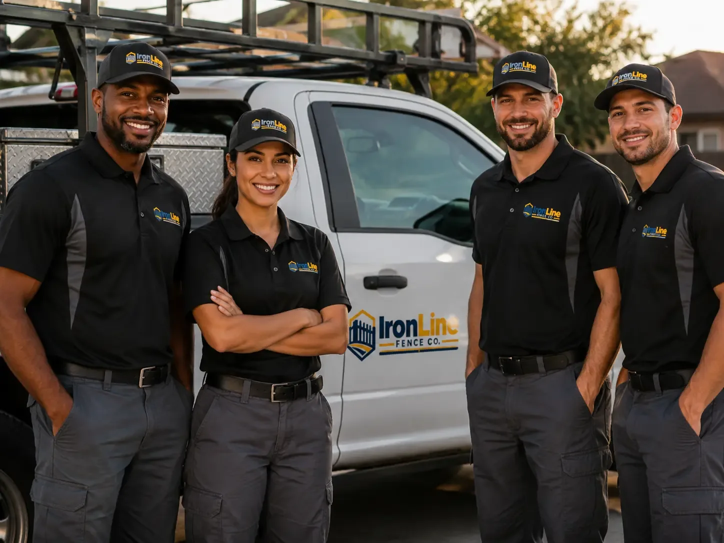 Metal Fence Installation company in Milan, PA